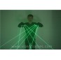 DJ dance green laser gloves light party